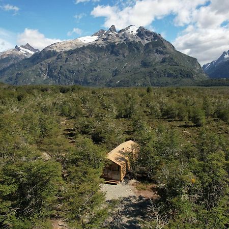 Refugio Valle Leones Villa Puerto Tranquilo Eksteriør bilde