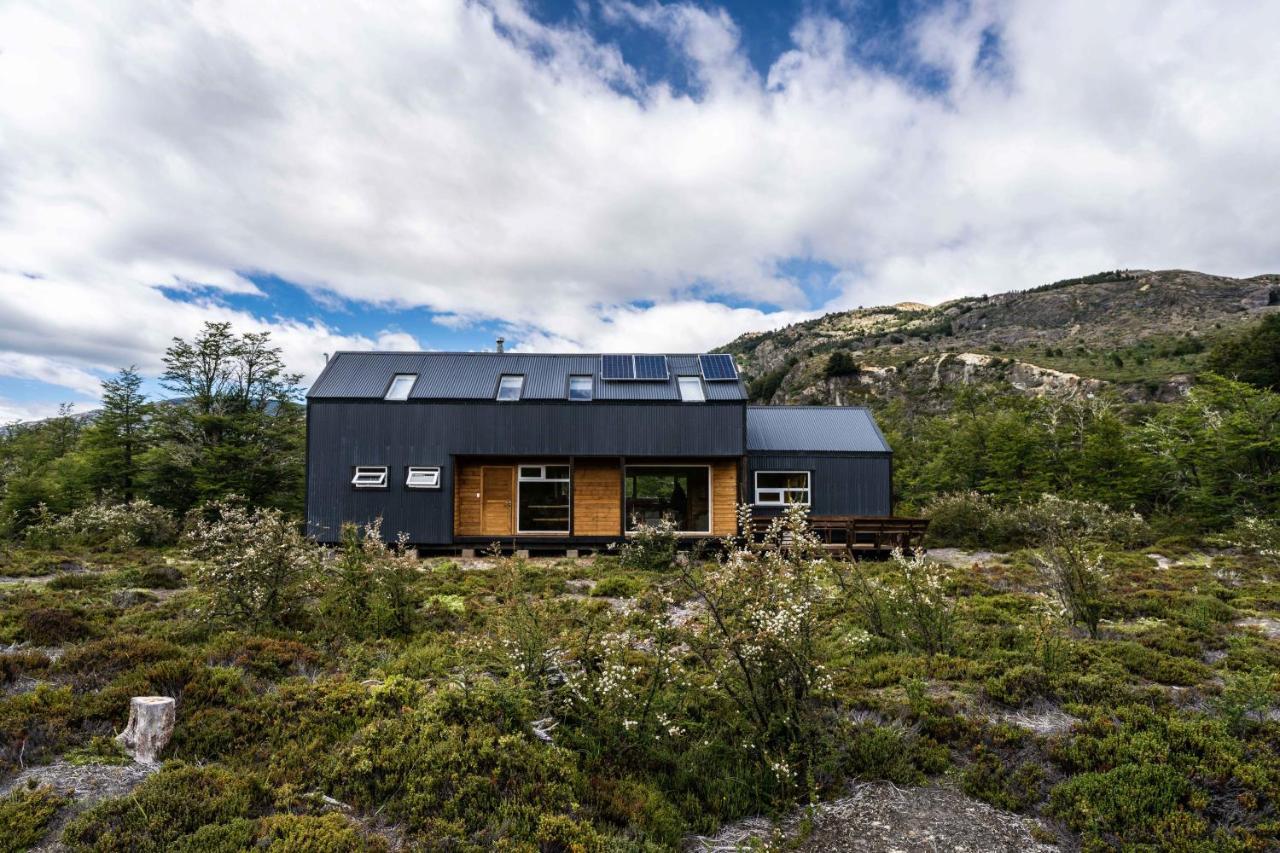 Refugio Valle Leones Villa Puerto Tranquilo Eksteriør bilde