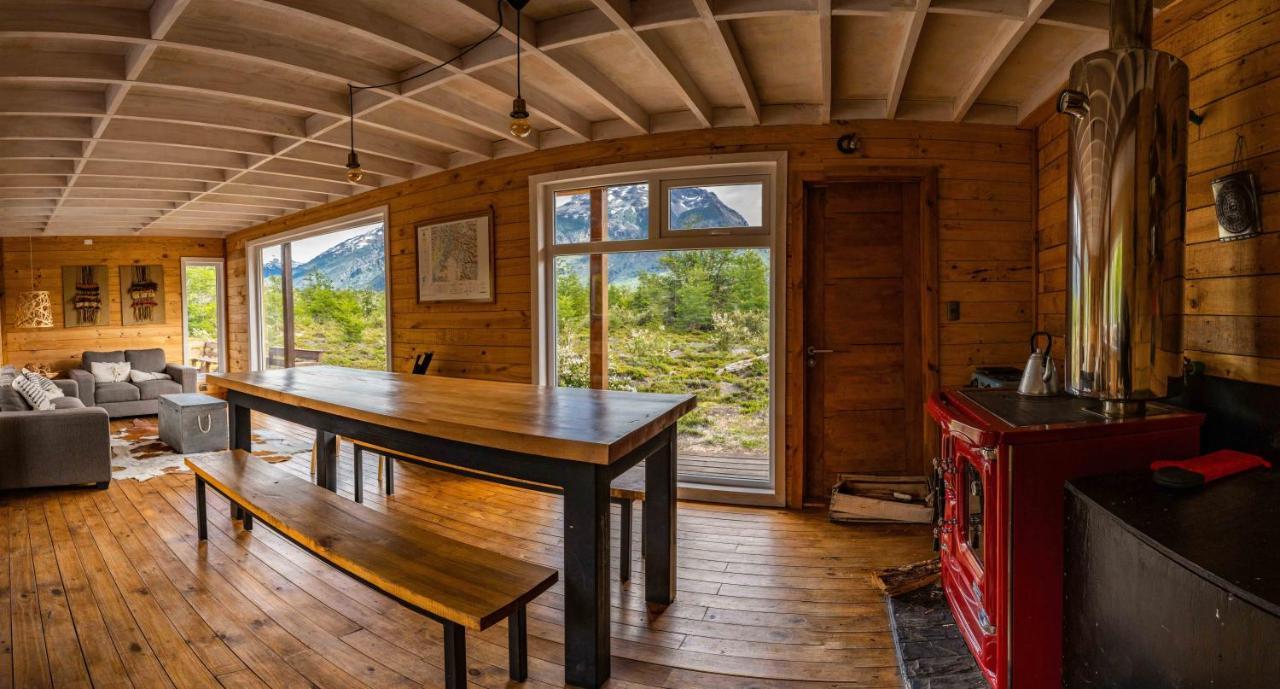Refugio Valle Leones Villa Puerto Tranquilo Eksteriør bilde