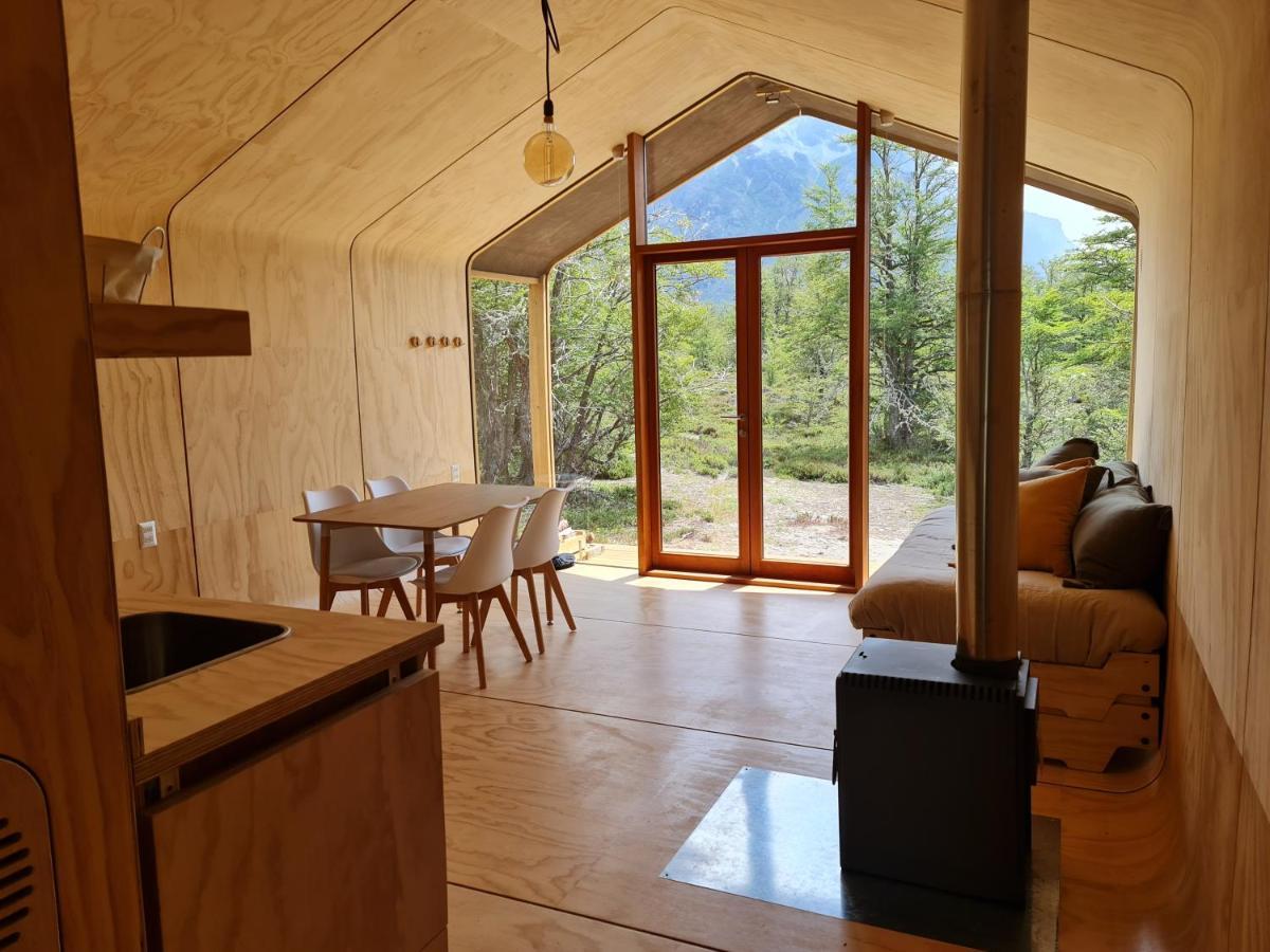 Refugio Valle Leones Villa Puerto Tranquilo Eksteriør bilde