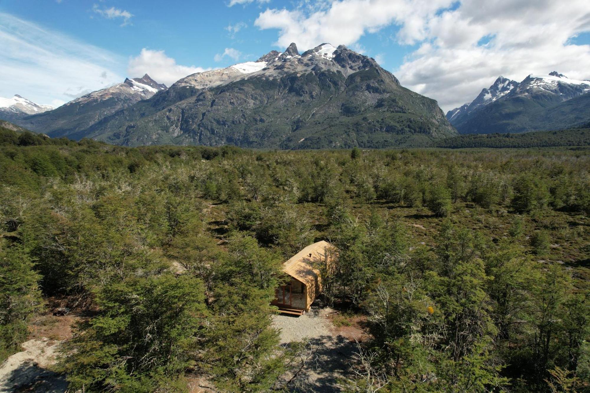 Refugio Valle Leones Villa Puerto Tranquilo Eksteriør bilde
